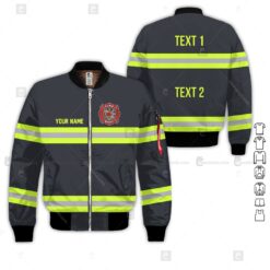 Personalized Firefighter 3D Printed Uniform - photo 9