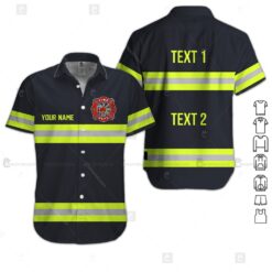 Personalized Firefighter 3D Printed Uniform - photo 3