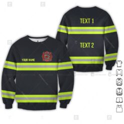 Personalized Firefighter 3D Printed Uniform - photo 4