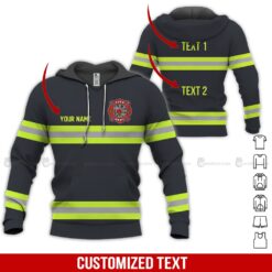 Personalized Firefighter 3D Printed Uniform - photo 5