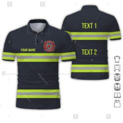 Personalized Firefighter 3D Printed Uniform - photo 2