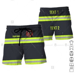 Personalized Firefighter 3D Printed Uniform - photo 7