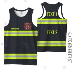 Personalized Firefighter 3D Printed Uniform - photo 8