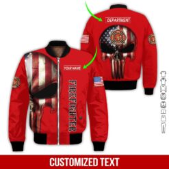 Custom Firefighter 3D Hoodie - photo 9