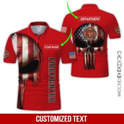 Custom Firefighter 3D Hoodie - photo 2