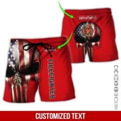 Custom Firefighter 3D Hoodie - photo 7