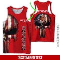 Custom Firefighter 3D Hoodie - photo 8