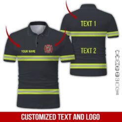 Custom Firefighter 3D Hoodie - photo 2