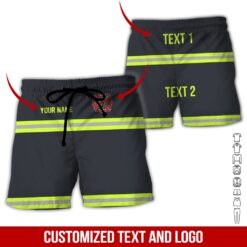 Custom Firefighter 3D Hoodie - photo 7
