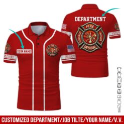 Custom Firefighter 3D Hoodie - photo 2