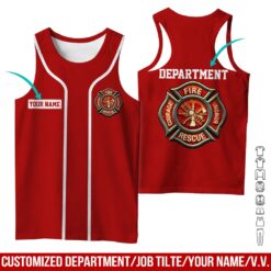 Custom Firefighter 3D Hoodie - photo 8