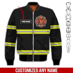 Custom Firefighter 3D Hoodie - photo 9