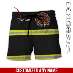 Custom Firefighter 3D Hoodie - photo 7