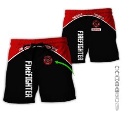 Custom Firefighter 3D Hoodie - photo 7