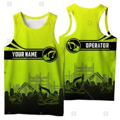 Custom Heavy Equipment 3D Hoodie - photo 6