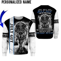 Custom July Guy 3D Hoodie - photo 3