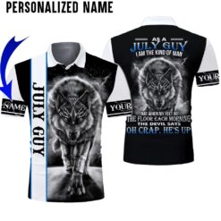 Custom July Guy 3D Hoodie - photo 2