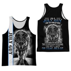 Custom July Guy 3D Hoodie - photo 8