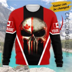 Custom Love Canada 3D Hoodie - photo 4