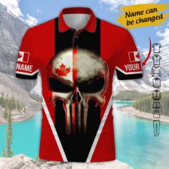 Custom Love Canada 3D Hoodie - photo 2