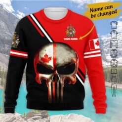 Custom Love Canada 3D Hoodie - photo 4