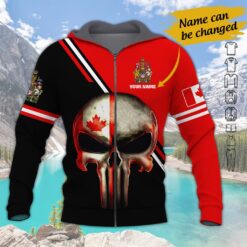Custom Love Canada 3D Hoodie - photo 6