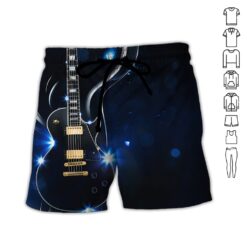 Custom Love Guitar 3D Hoodie - photo 7