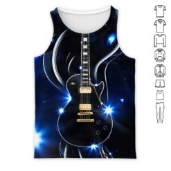 Custom Love Guitar 3D Hoodie - photo 8