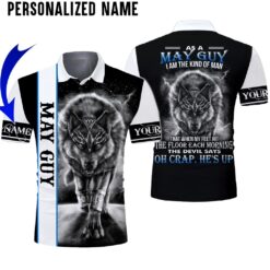 Custom May Guy 3D Hoodie - photo 2