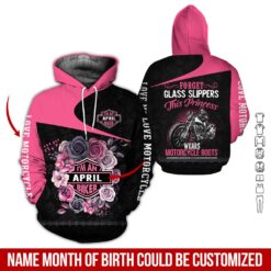 Custom Motorbike 3D Hoodie - photo 5