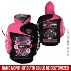 Custom Motorbike 3D Hoodie - photo 6