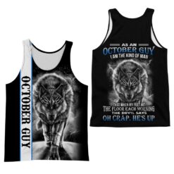 Custom October Guy 3D Hoodie - photo 8