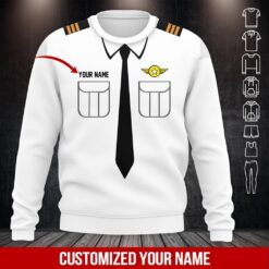 Custom Pilot 3D Hoodie - photo 4