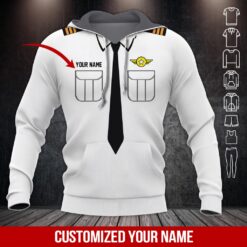 Custom Pilot 3D Hoodie - photo 5