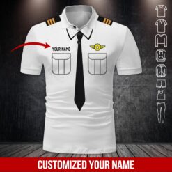 Custom Pilot 3D Hoodie - photo 2