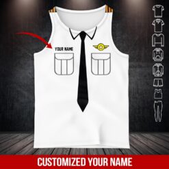 Custom Pilot 3D Hoodie - photo 8