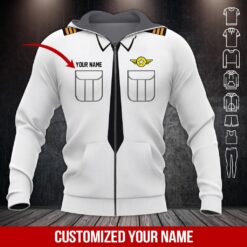 Custom Pilot 3D Hoodie - photo 6