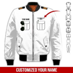 Custom Pilot 3D Hoodie - photo 9