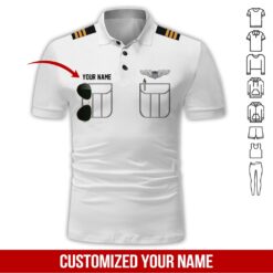 Custom Pilot 3D Hoodie - photo 2