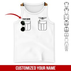 Custom Pilot 3D Hoodie - photo 8