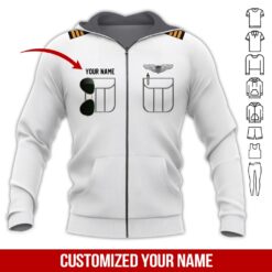 Custom Pilot 3D Hoodie - photo 6