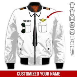 Custom Pilot 3D Hoodie - photo 9