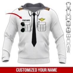 Custom Pilot 3D Hoodie - photo 5