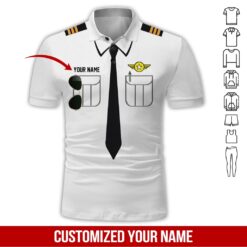 Custom Pilot 3D Hoodie - photo 2