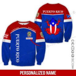 Custom Proud Puerto Rican Hoodie - photo 4