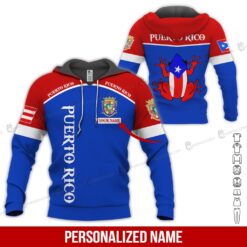 Custom Proud Puerto Rican Hoodie - photo 5