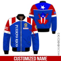 Custom Puerto Rico 3D Hoodie - photo 9