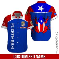Custom Puerto Rico 3D Hoodie - photo 3