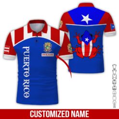 Custom Puerto Rico 3D Hoodie - photo 2