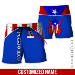 Custom Puerto Rico 3D Hoodie - photo 7